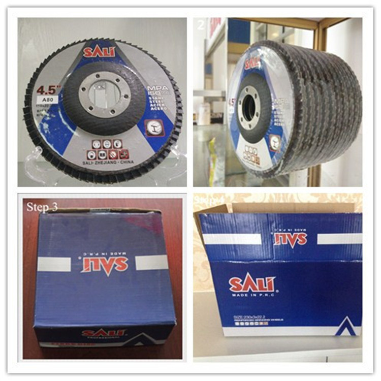 High quality abrasive wood sanding flap wheels