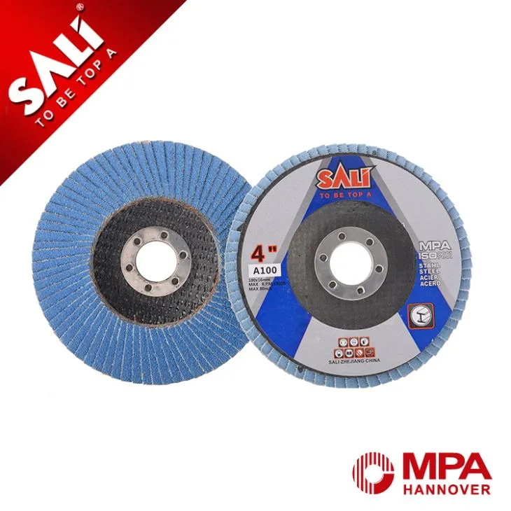 Coated Abrasive Stainless Steel Sanding Abrasive Flap Disc