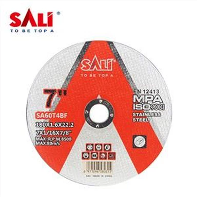 Yongkang Gyári Abrasive Rozsdamentes acél vágólemez